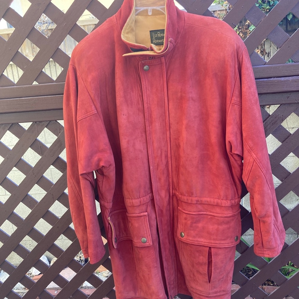 Liz Roberts Robert Elliot 80’s Leather Jacket Vintage